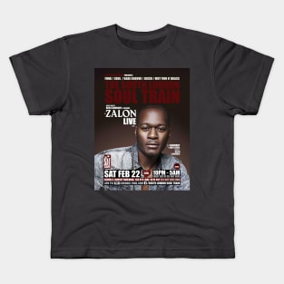 POSTER - THE SOUTH LONDON - SOUL TRAIN ZALON Kids T-Shirt